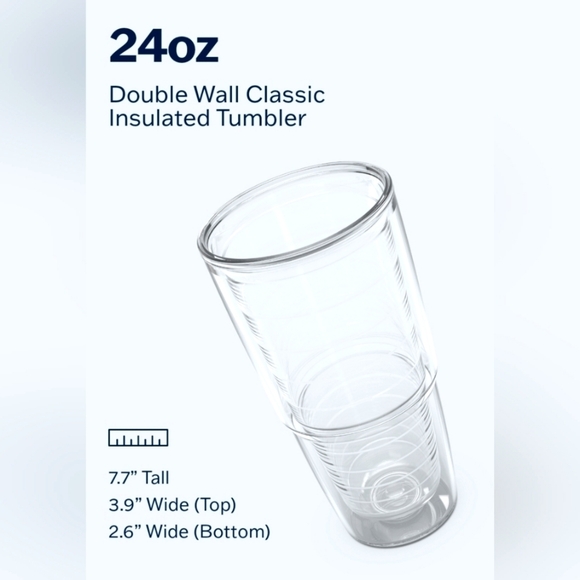 Houston Texans NFL 🏈 24 Oz Tervis Tumbler Keeps Drinks Cold❄ Lifetime Warranty✅ - Picture 4 of 5